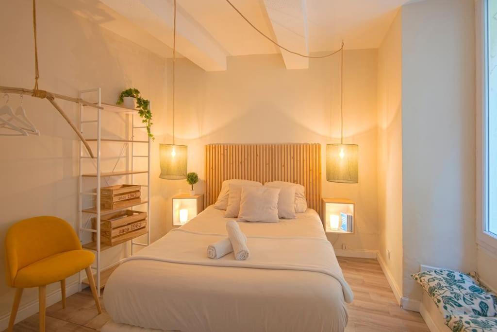 Au Pied De Notre Dame De La Garde Appartement Marseilles Buitenkant foto