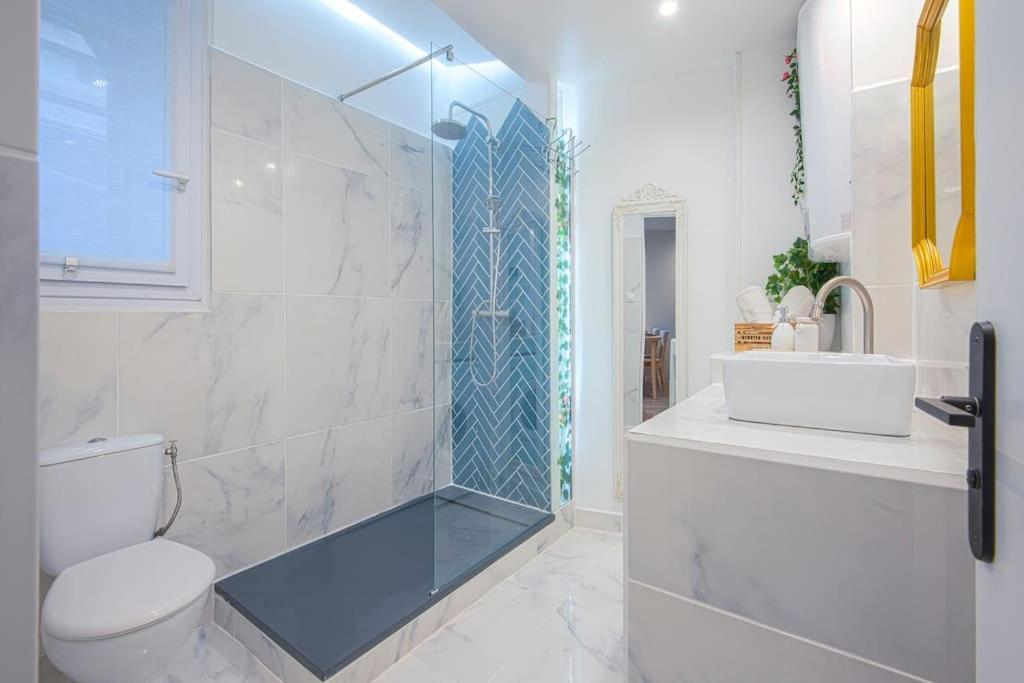 Au Pied De Notre Dame De La Garde Appartement Marseilles Buitenkant foto