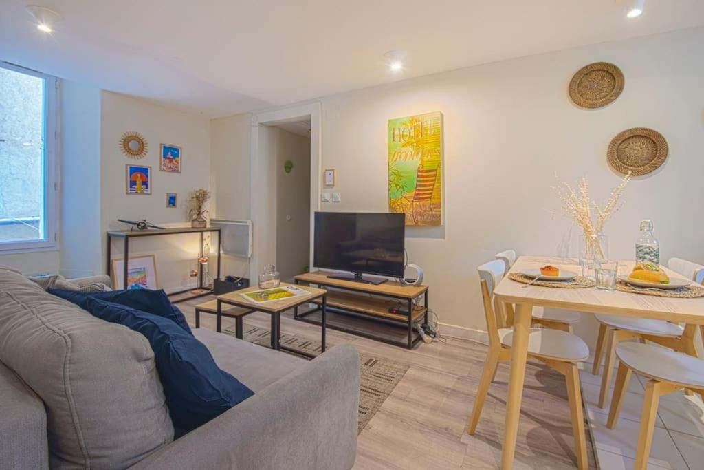 Au Pied De Notre Dame De La Garde Appartement Marseilles Buitenkant foto